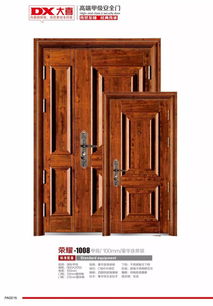 大力門業(yè) 大喜精品門新品上市 給您見證不一樣的我 門